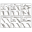 Дворники стеклоочистителя DAEWOO Nubira 1997-1999 CarLife Dynamic 500+500 мм Броди