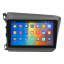 Штатная магнитола Lesko 9" Honda Civic IX 2011-2015 4/64Gb CarPlay 4G Wi-Fi GPS Prime (6296-47618) Киев