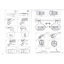 Поперечены на релинги MAZDA 6 mk II Kombi 2008-2012 Aguri Prestige Silver Винница