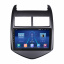 Штатная магнитола Lesko Chevrolet Sonic I 2011-2016 9" 4/32Gb 4G Wi-Fi GPS Top (9382-44960) Київ