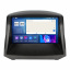 Штатная магнитола Lesko 9" Ford Fiesta Mk6 2008-2013 2/32Gb CarPlay 4G Wi-Fi GPS Prime Славянск