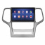 Штатная магнитола Lesko Jeep Grand Cherokee IV WK2 2010-2013 9" 4/64Gb 4G Wi-Fi GPS Top (10256-53028) Долина