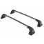 Автобагажник на крышу Turtle AIR3 Premium для Mercedes-Benz B-Class W245 2005-2011 Серый Кременець