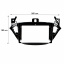 Переходная рамка Lesko 9" Opel Adam 2013-2019 Corsa E 2015-2019 (11238-63386) Токмак