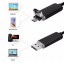 Камера-эндоскоп компактная OPT-TOP Android and PC Endoscope USB-гибкая 5 м (2104123515) Гуляйполе