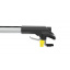 Автобагажник на крышу Turtle AIR 1 Dacia Duster 2010-2013 черный Хмільник