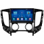 Штатная магнитола Lesko Mitsubishi L200 V Manual AC 2015-2019 9" 6/128Gb 4G Wi-Fi GPS Top Киев