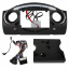 Штатный комплект переходная рамка 9" Lesko BMW Mini Hatch R50 2000-2006 + адаптер питания (0000) Київ