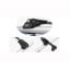 Автобагажник на крышу Turtle AIR 1 Nissan Qashqai 2008-2013 черный Київ