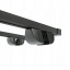 Автобагажник на рейлинги MITSUBISHI Outlander mk II SUV 2005-2012 Amos Futura str 1.3 Киев