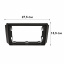 Переходная рамка 9 Lesko SsangYong Rexton 2001-2006 (3788) Ромны