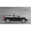 Автобагажник на крышу Turtle AIR 2 Mitsubishi Outlander 2013+ Серый Костополь