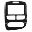 Переходная рамка Lesko 9" Renault Clio 2012-2016 (11152-59363) Кушугум