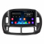 Штатная магнитола Lesko Toyota Previa II XR30/XR40 2000-2006 г 9" 2/32Gb Wi-Fi GPS Base (10971-59658) Вишневое
