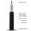 Ресивер автомобильный Voltronic PIX-LINK Bluetooth AUX LV-B09 Black (15260-hbr) Краматорск