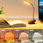 Лампа настільна акумуляторна Glocusent Mini clip-on Book light Black Дрогобич