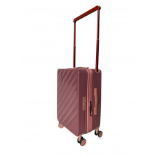 Валіза Milano bag 015 S 36 л Рожеве золото (015/66/51)