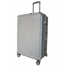 Валіза Milano bag 013 L 98 л Срібний (013/71/49)