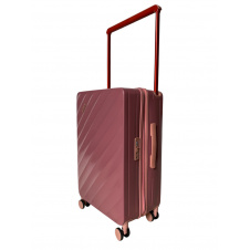Валіза Milano bag 015 M 60 л Рожеве золото (015/66/50)