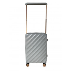 Валіза Milano bag 015 S 36 л Срібний (015/71/51) Івано-Франківськ