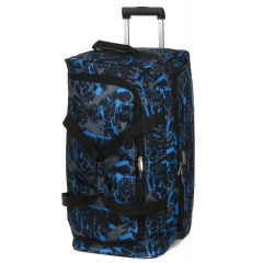 Дорожня сумка на колесах AIRTEX Worldline S 55x29x32 см Різнокольоровий (891/tree/72/51) Городок