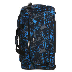 Дорожня сумка на колесах AIRTEX Worldline S 55x29x32 см Різнокольоровий (891/tree/72/51) Городок
