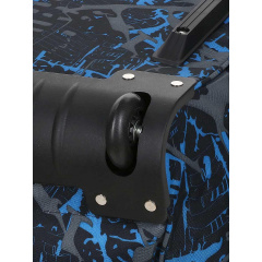 Дорожня сумка на колесах AIRTEX Worldline S 55x29x32 см Різнокольоровий (891/tree/72/51) Городок