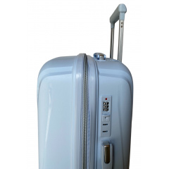 Валіза Snowball Madisson 51103 L 100 л Блакитний (51103/56/49) Фастів