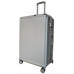 Чемодан Milano bag 013 L 98 л Серебряный (013/71/49) Ахтырка