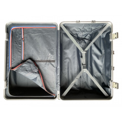 Чемодан Milano bag 013 L 98 л Серебряный (013/71/49) Ахтырка