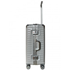 Валіза Milano bag 013 S 36 л Срібний (013/71/51) Херсон