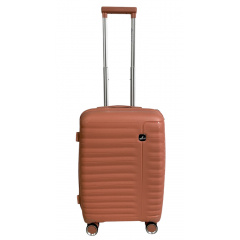 Чемодан Snowball Madisson 51203 S 39 л Розовое золото (51203/66/51) Хмельник