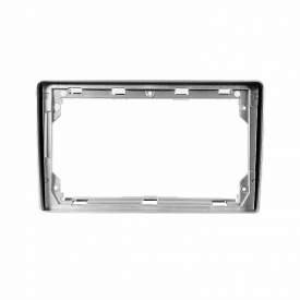 Переходная рамка Lesko для Peugeot 307 PE 014N Silver (6518-22661)