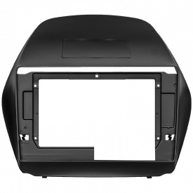 Переходная рамка Lesko 10,1 Hyundai ix35 2010-2018 Tucson LM 2010-2018г HY 136T Black (8762-31316)