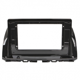 Переходная рамка 10.1 Lesko для авто Mazda CX-5 2012-2017 TK 0137 Black