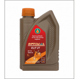 Масло для двухтактных двигателей Optimal ELIT 2Т 1 л