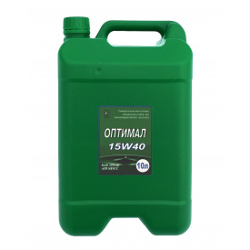 Масло моторное Optimal 15W40 API SF/CC 10 л