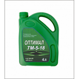 Масло трансмиссионное Optimal ТМ 5-18 80W90 4 л