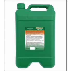 Масло трансмиссионное Optimal 85W140 для тяжелонагруженной техники 10 л