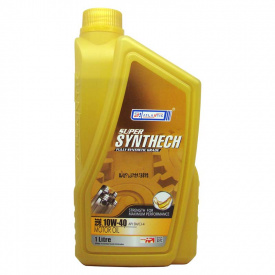 Моторное масло Atlantic Syntech Super 10W-40 1 л