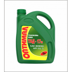 Масло трансмиссионное Optimal ТАД-17И API GL-5 5 л