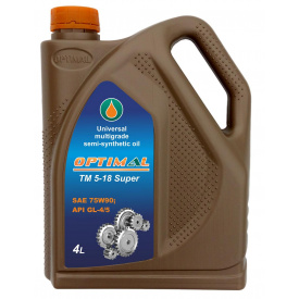 Масло трансмиссионное Optimal ТМ 5-18 Super 75W90 4 л
