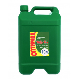 Масло трансмиссионное Optimal ТАД-17И API GL-5 10 л