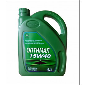 Масло моторное Optimal 15W40 API SF/CC 4 л