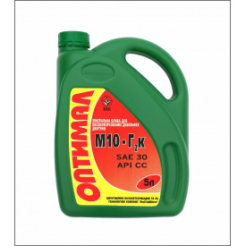 Масло моторное для грузовых автомобилей Optimal М10-Г2К 5 л