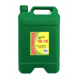 Масло трансмиссионное Optimal ТАП-15В API GL-3 10 л