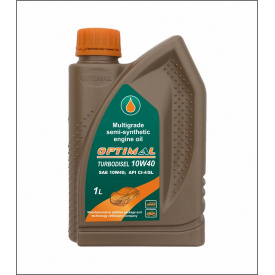 Масло моторное Optimal Turbodiesel 10W40 API CI-4/SL 1 л