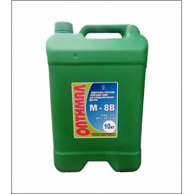 Масло моторное для среднефорсированных бензиновых и дизельных двигателей Optimal М-8В 10 л