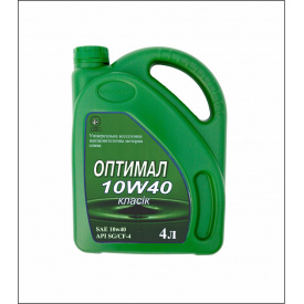 Масло моторное Optimal Клаcсик 10W40 4 л