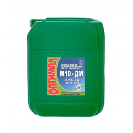Масло моторное Optimal М10-ДМ для дизельных двигателей 20 л